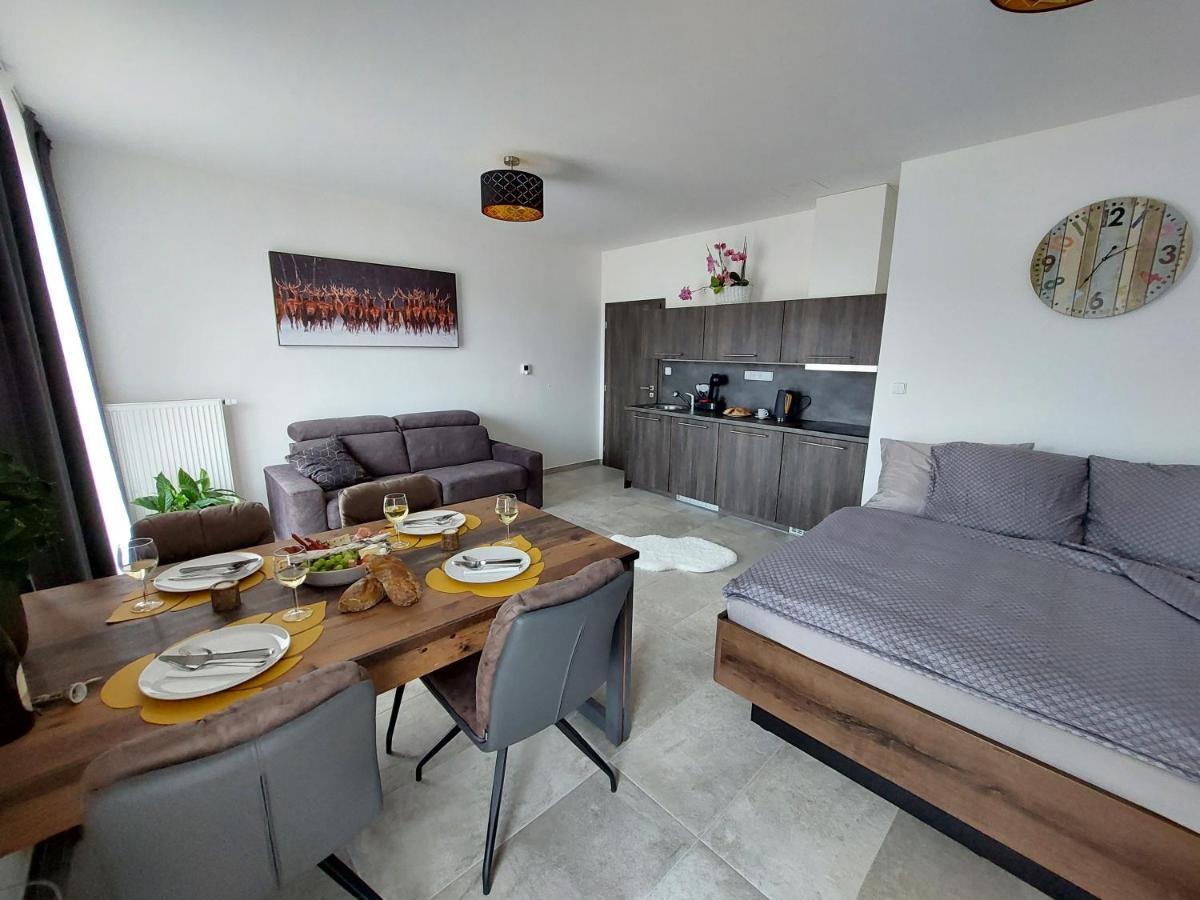Apartman Rezidence Javor Železná Ruda Zewnętrze zdjęcie
