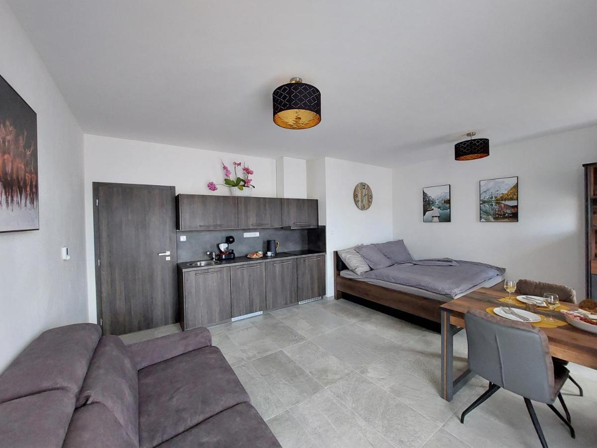 Apartman Rezidence Javor Železná Ruda Zewnętrze zdjęcie