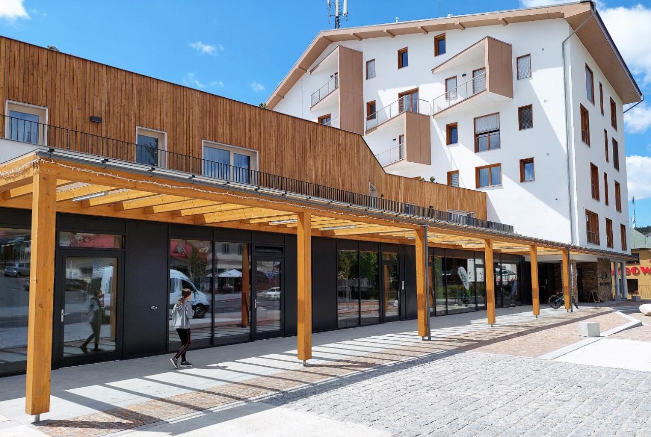 Apartman Rezidence Javor Železná Ruda Zewnętrze zdjęcie