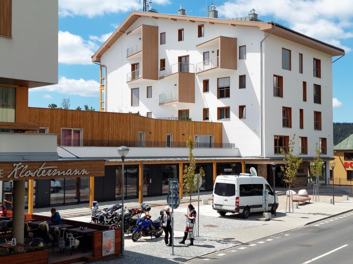 Apartman Rezidence Javor Železná Ruda Zewnętrze zdjęcie